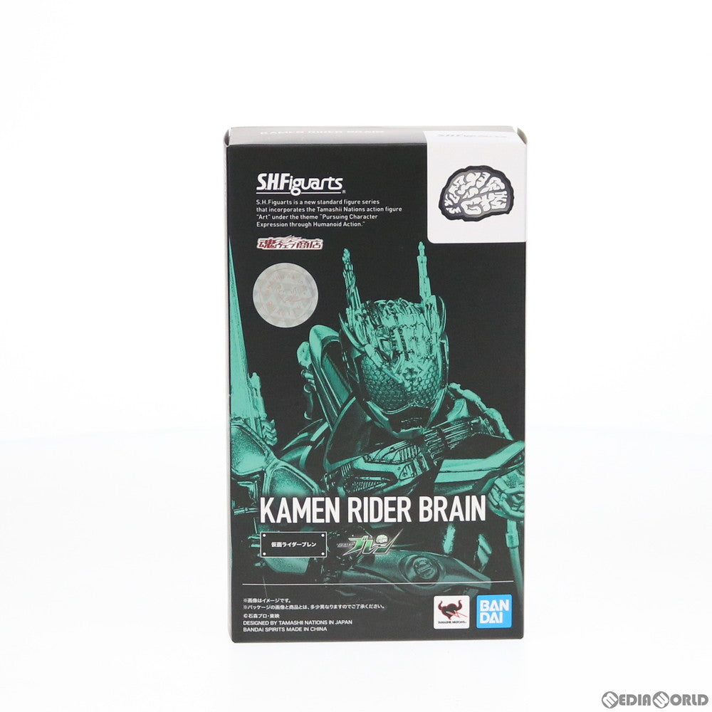 【中古即納】[FIG] 魂ウェブ商店限定 S.H.Figuarts(フィギュアーツ) 仮面ライダーブレン 仮面ライダードライブ ドライブサーガ/仮面ライダーブレン 完成品 可動フィギュア バンダイスピリッツ(20200131)