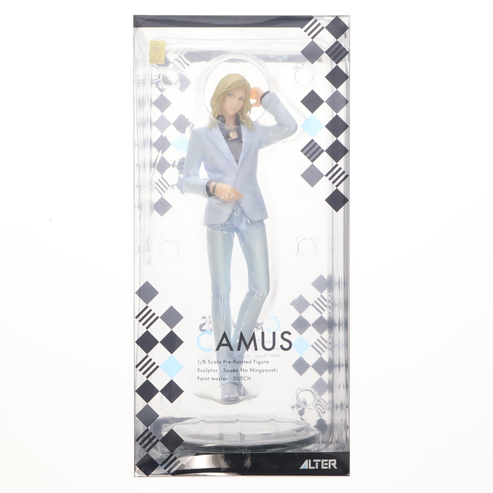 【中古即納】[FIG] amie×ALTAiR カミュ うたの☆プリンスさまっ♪ マジLOVE2000% 1/8 完成品 フィギュア あみあみ&アニメイト限定 アルター(20180226)