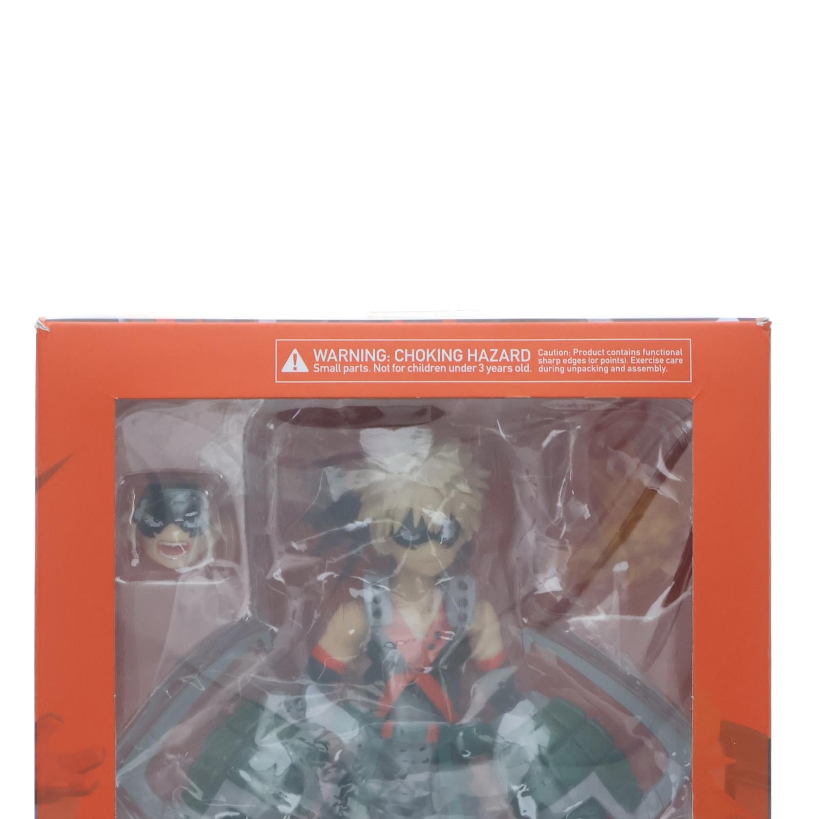 【中古即納】[FIG] figma(フィグマ) 443 爆豪勝己(ばくごうかつき) 僕のヒーローアカデミア 完成品 可動フィギュア タカラトミー(20200131)