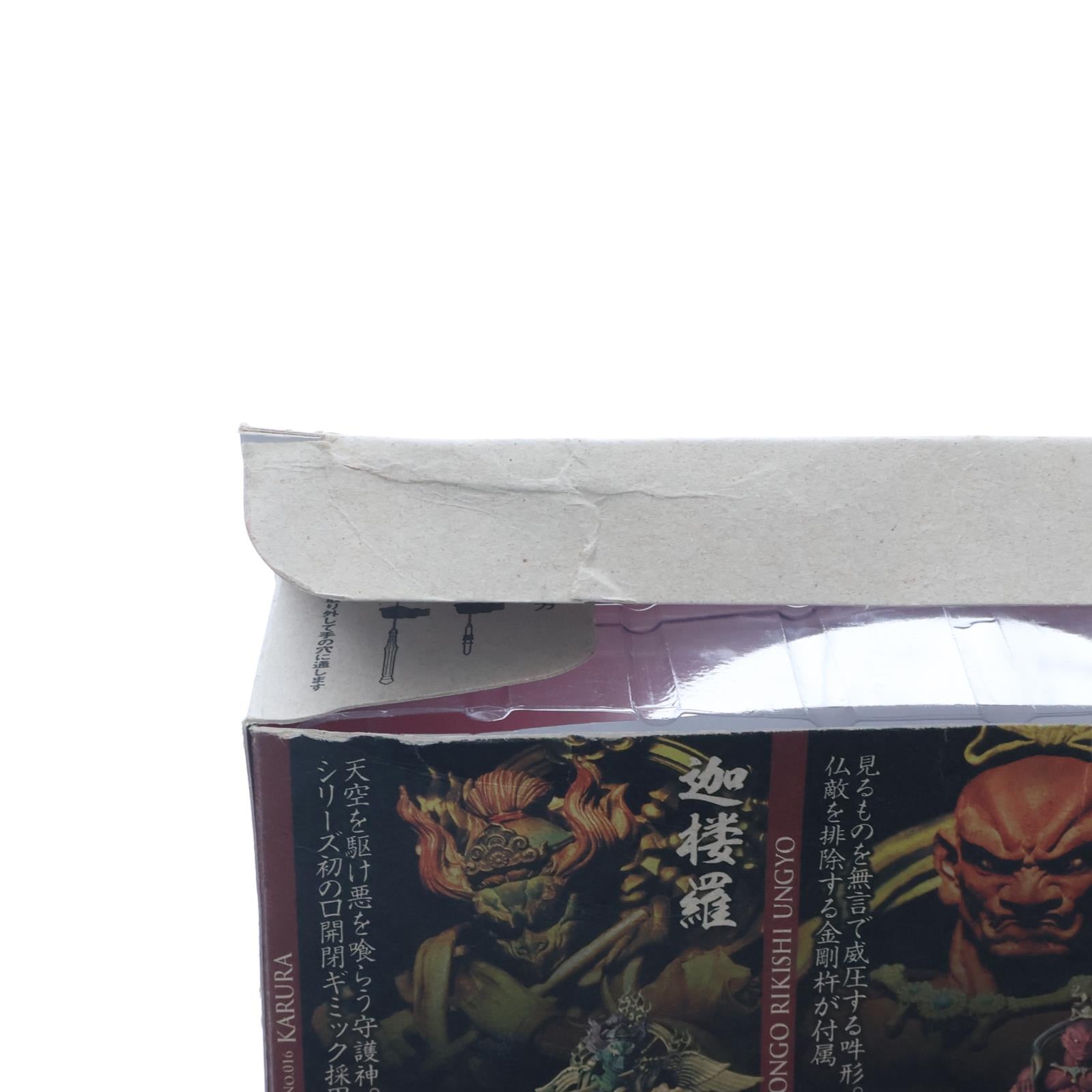 【中古即納】[FIG] リボルテックタケヤ No.16EX 迦楼羅(かるら) 木調版 完成品 可動フィギュア 海洋堂(20140101)