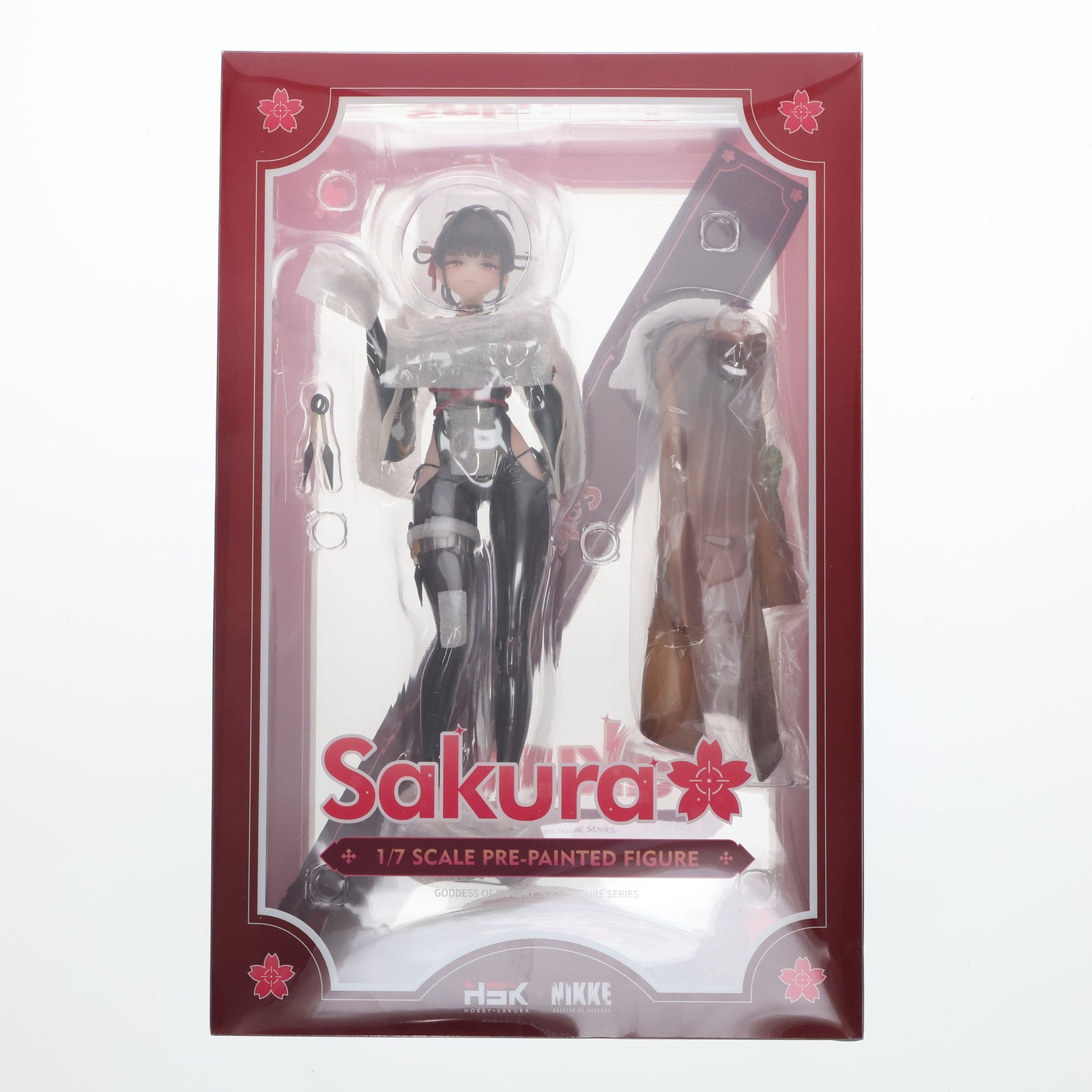 【中古即納】[FIG] サクラ 黒夜密行 豪華版 勝利の女神:NIKKE(ニケ) 1/7 完成品 フィギュア HOBBY SAKURA(ホビーサクラ)(20250301)