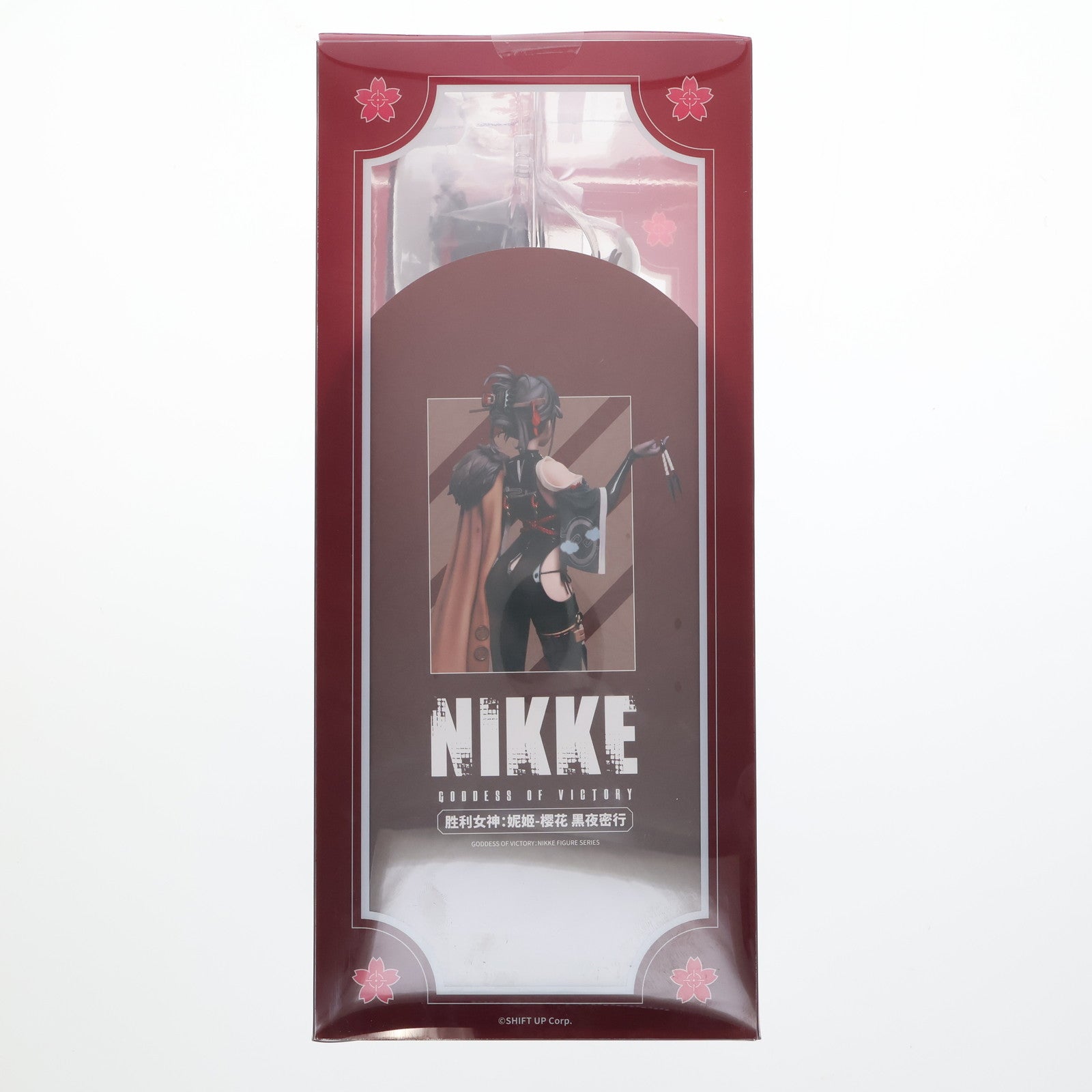 【中古即納】[FIG] サクラ 黒夜密行 豪華版 勝利の女神:NIKKE(ニケ) 1/7 完成品 フィギュア HOBBY SAKURA(ホビーサクラ)(20250301)