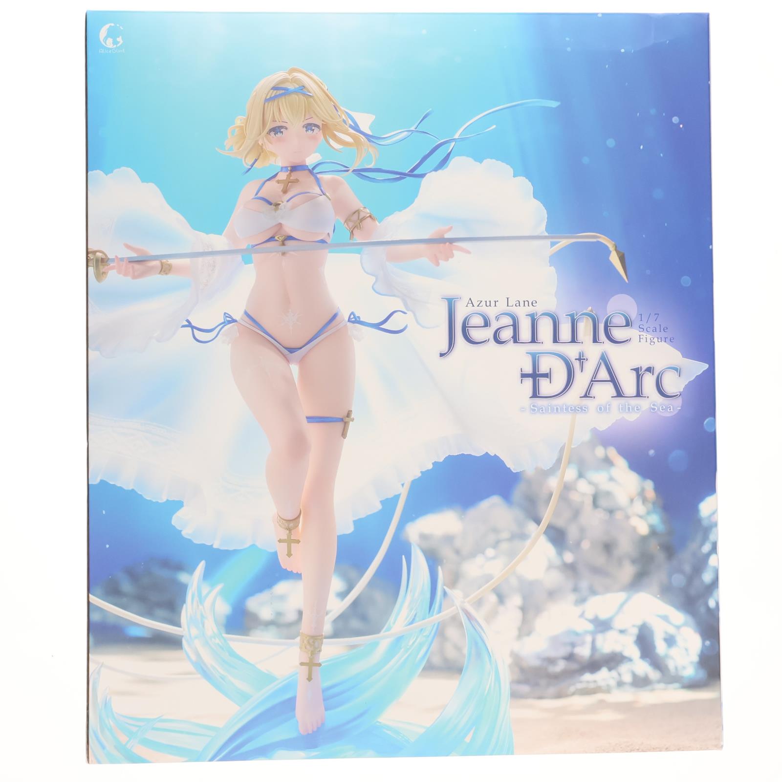 【中古即納】[FIG] ジャンヌ・ダルク 蒼浪の映画聖女 アズールレーン 1/7 完成品 フィギュア アリスグリント(20240920)