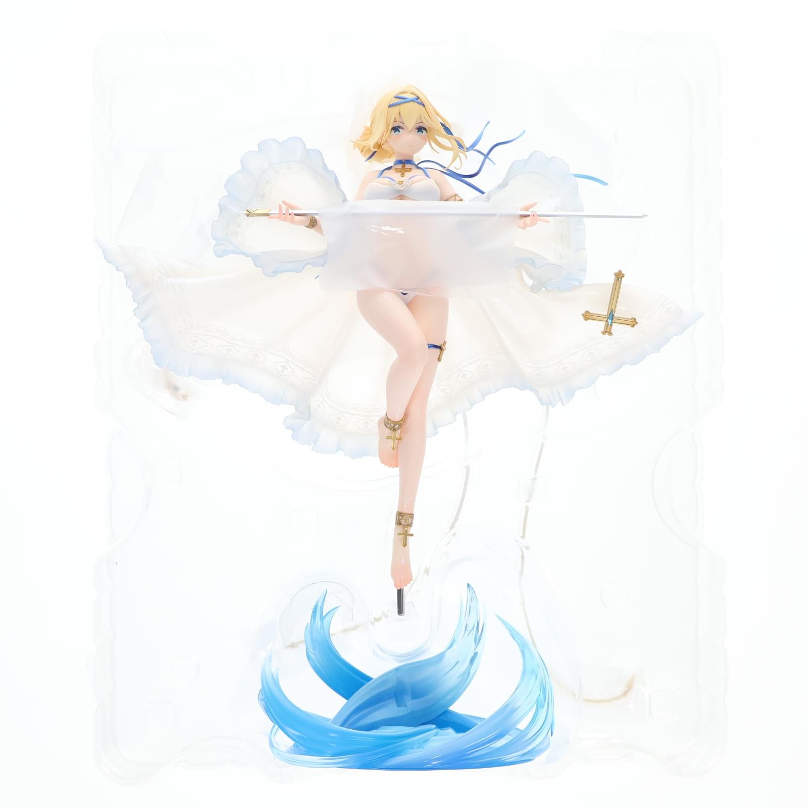 【中古即納】[FIG] ジャンヌ・ダルク 蒼浪の映画聖女 アズールレーン 1/7 完成品 フィギュア アリスグリント(20240920)
