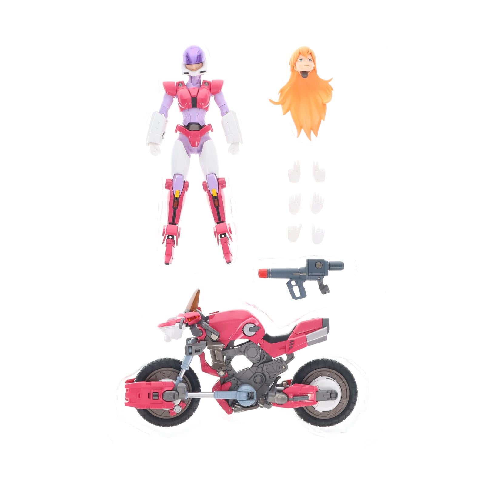 【中古即納】[FIG] RIOBOT VR-038L バートレイ フーケ 機甲創世記モスピーダ 1/12 完成品 可動フィギュア 千値練(せんちねる)(20220422)