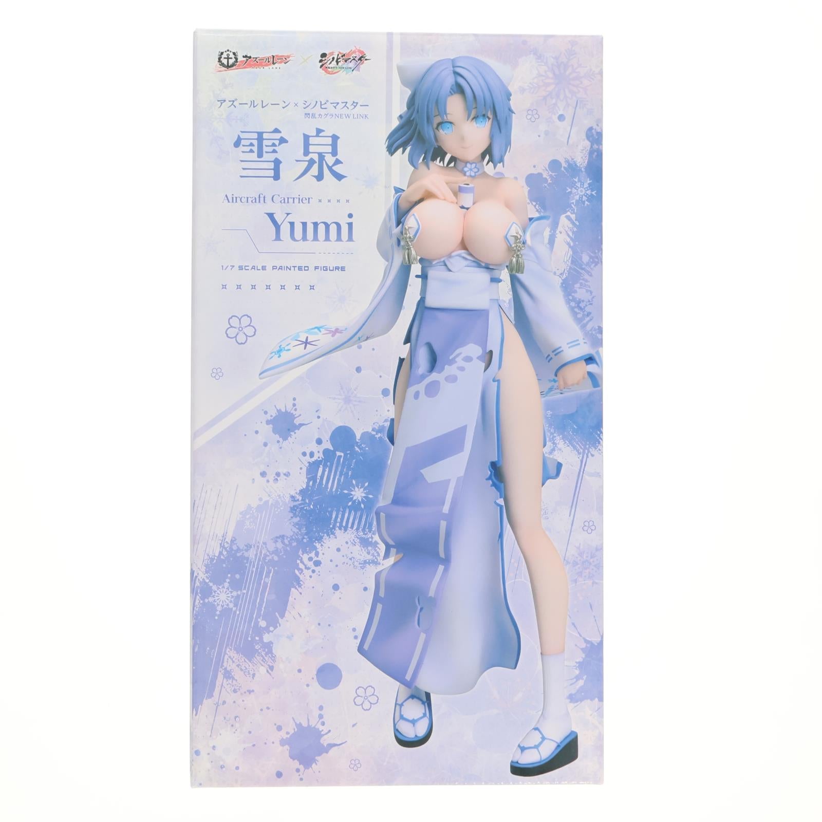 【中古即納】[FIG] 雪泉(ゆみ) アズールレーン×シノビマスター 閃乱カグラ NEW LINK 1/7 完成品 フィギュア FREEing(フリーイング)(20250706)