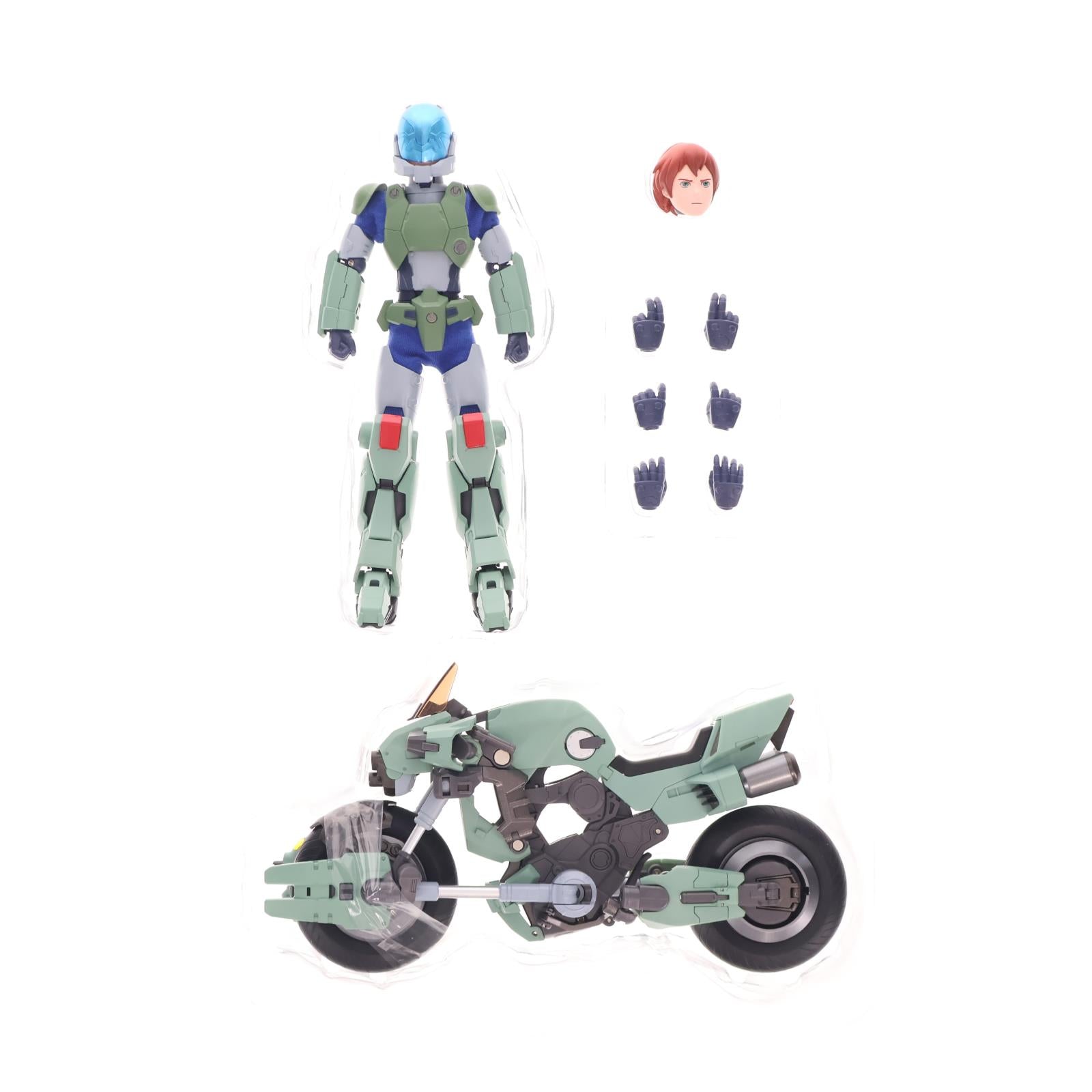 【中古即納】[FIG] (再々販) RIOBOT VR-052T モスピーダ レイ 機甲創世記モスピーダ 1/12 完成品 可動フィギュア 千値練(せんちねる)(20240630)
