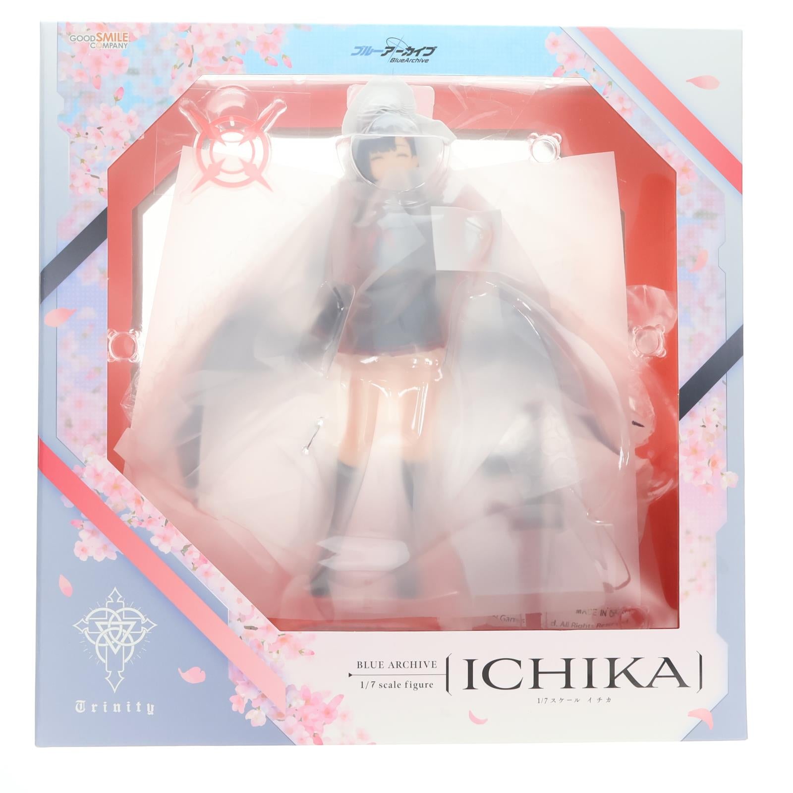 【中古即納】[FIG] グッドスマイルカンパニー公式ショップ特典付属 イチカ ブルーアーカイブ -Blue Archive- 1/7 完成品 フィギュア グッドスマイルカンパニー(20251219)