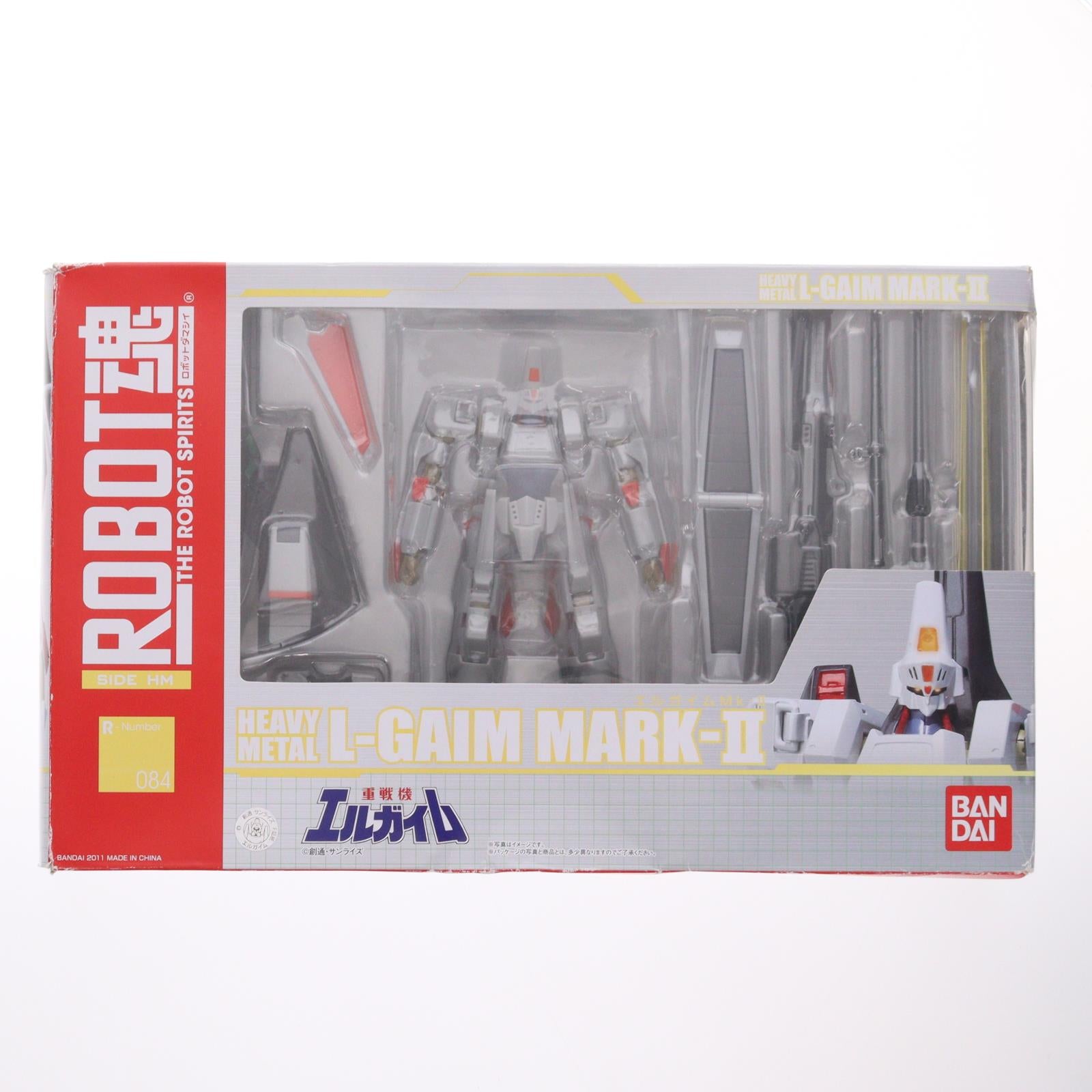 【中古即納】[FIG] ROBOT魂(SIDE HM) エルガイムMk-II 重戦機エルガイム 完成品 可動フィギュア バンダイ(20111216)