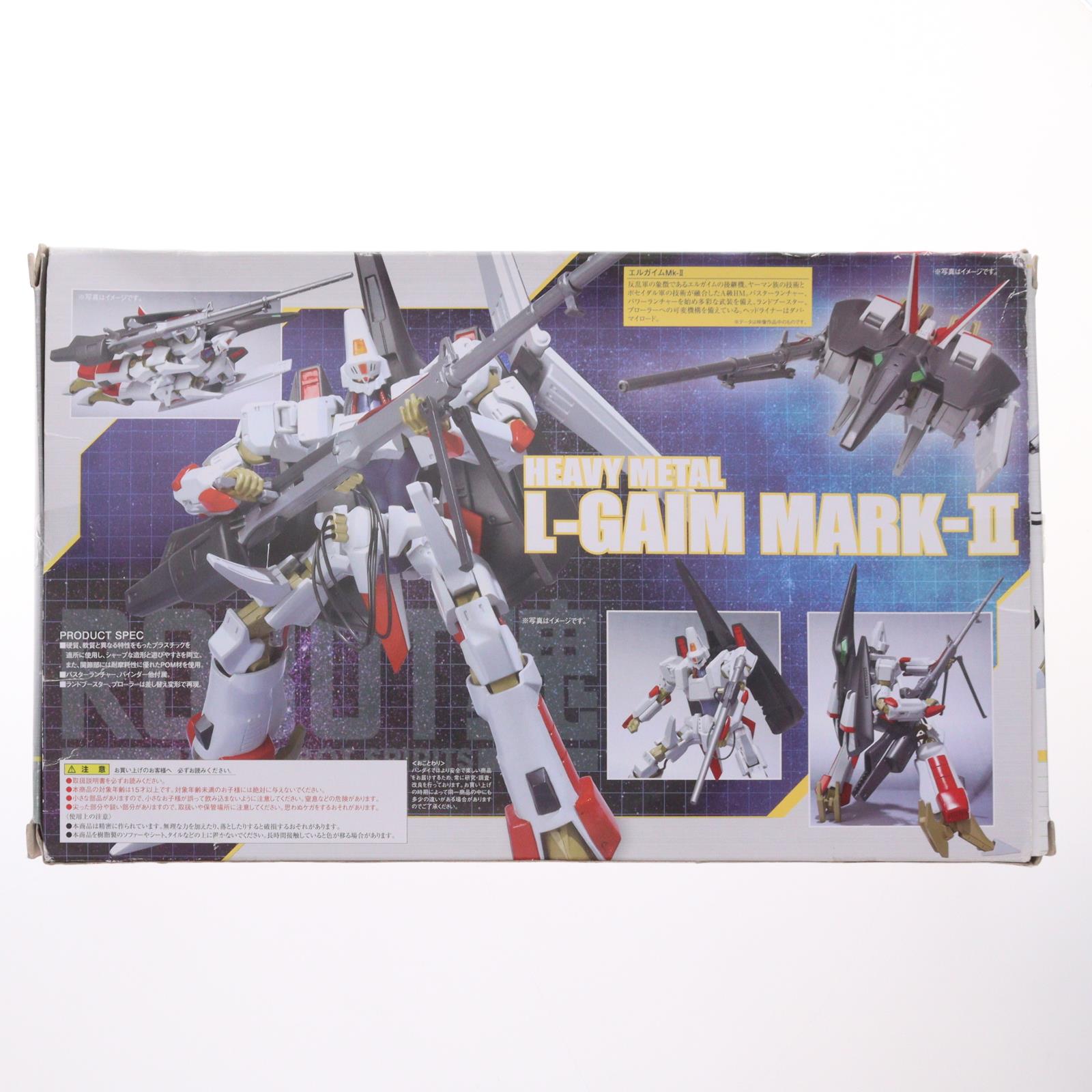 【中古即納】[FIG] ROBOT魂(SIDE HM) エルガイムMk-II 重戦機エルガイム 完成品 可動フィギュア バンダイ(20111216)