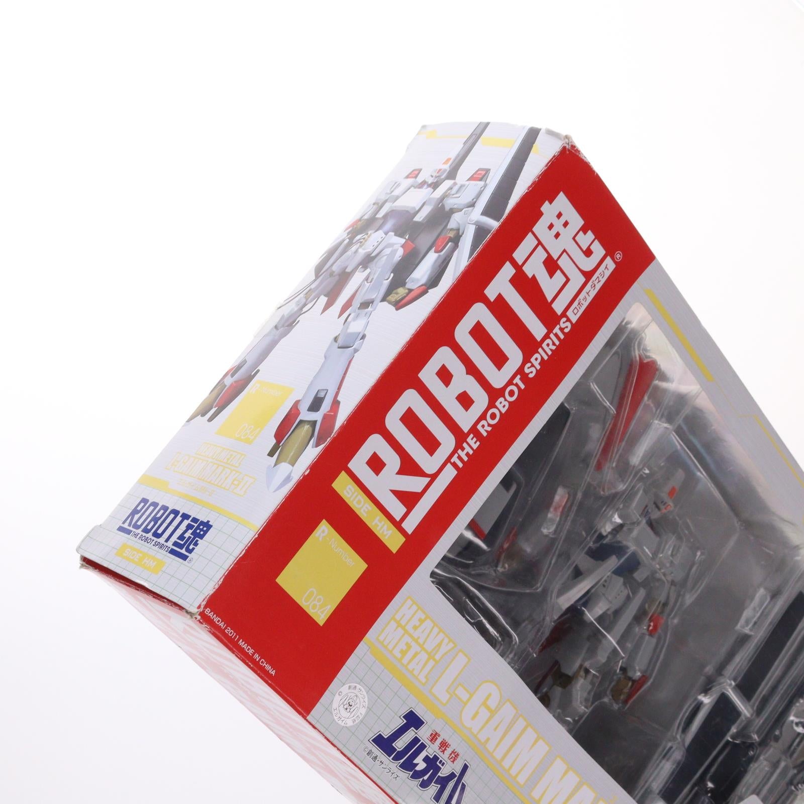 【中古即納】[FIG] ROBOT魂(SIDE HM) エルガイムMk-II 重戦機エルガイム 完成品 可動フィギュア バンダイ(20111216)