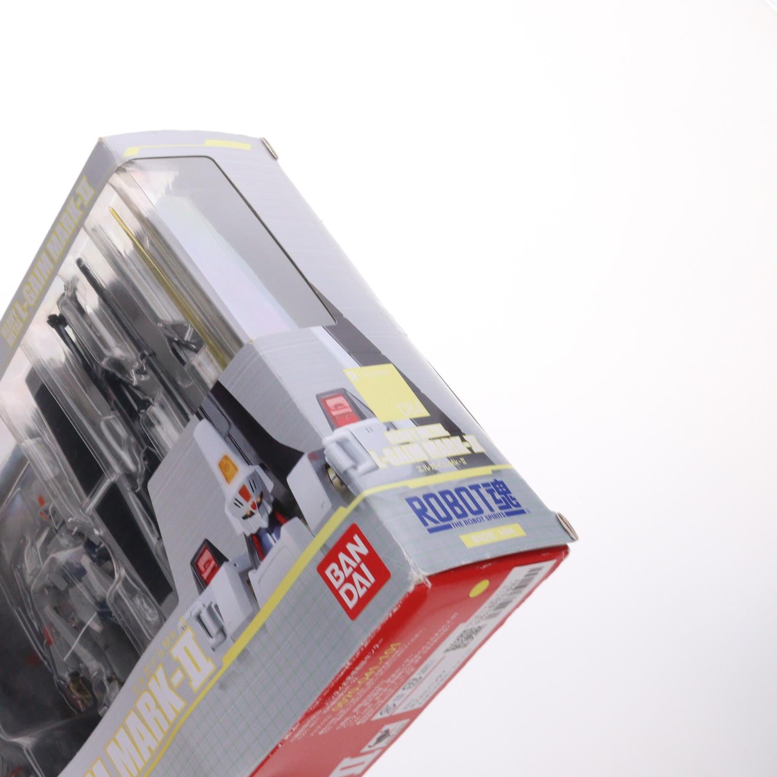 【中古即納】[FIG] ROBOT魂(SIDE HM) エルガイムMk-II 重戦機エルガイム 完成品 可動フィギュア バンダイ(20111216)