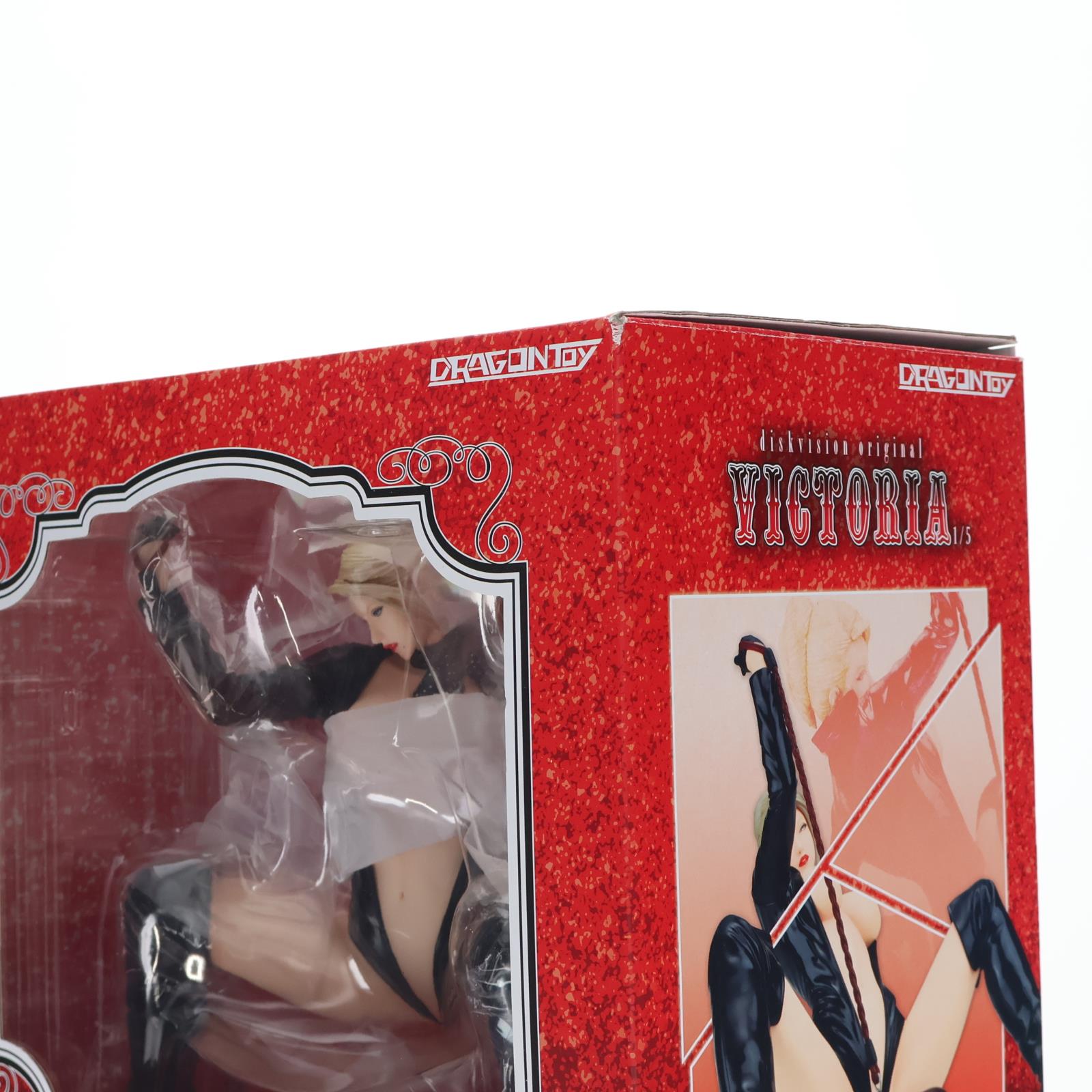 【中古即納】[FIG] diskvision original Victoria(ビクトリア) 1/5 完成品 フィギュア ドラゴン・トイ(20140628)