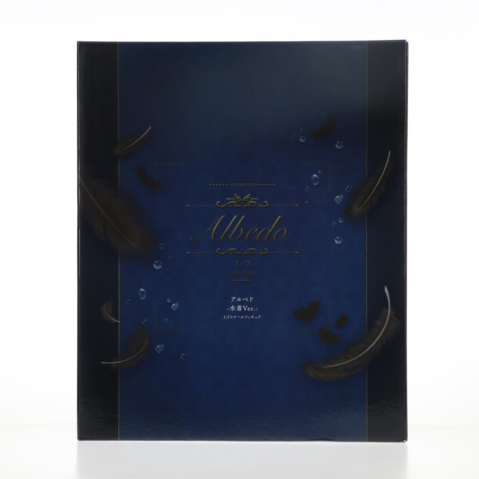 【中古即納】[FIG] 初期不良対応品 SHIBUYA SCRAMBLE FIGURE アルベド -水着Ver.- オーバーロード 1/7 完成品 フィギュア eStream Store限定 eStream/アルファサテライト(20210930)