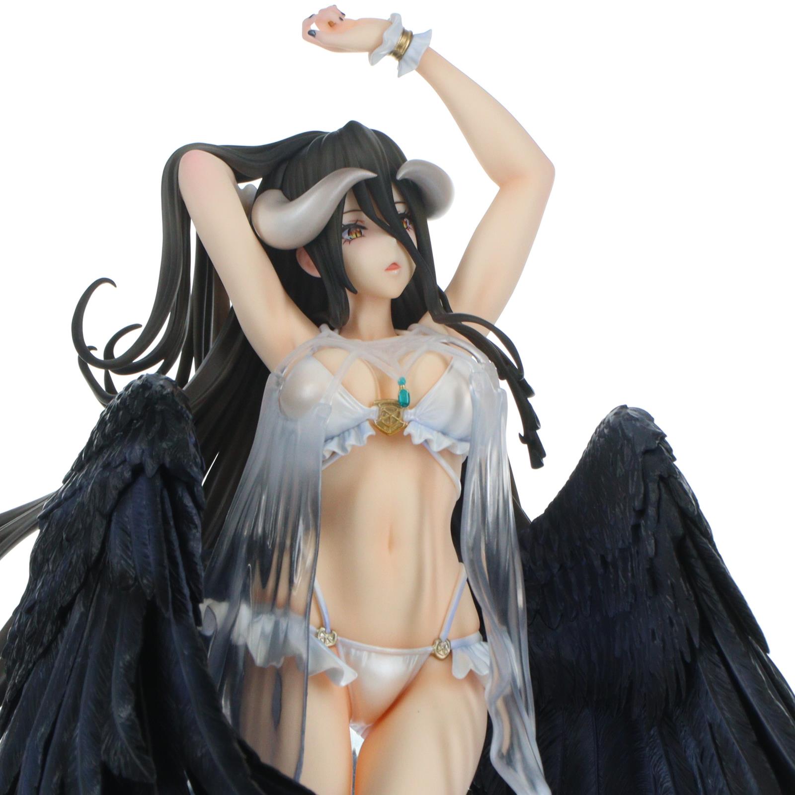 【中古即納】[FIG] 初期不良対応品 SHIBUYA SCRAMBLE FIGURE アルベド -水着Ver.- オーバーロード 1/7 完成品 フィギュア eStream Store限定 eStream/アルファサテライト(20210930)