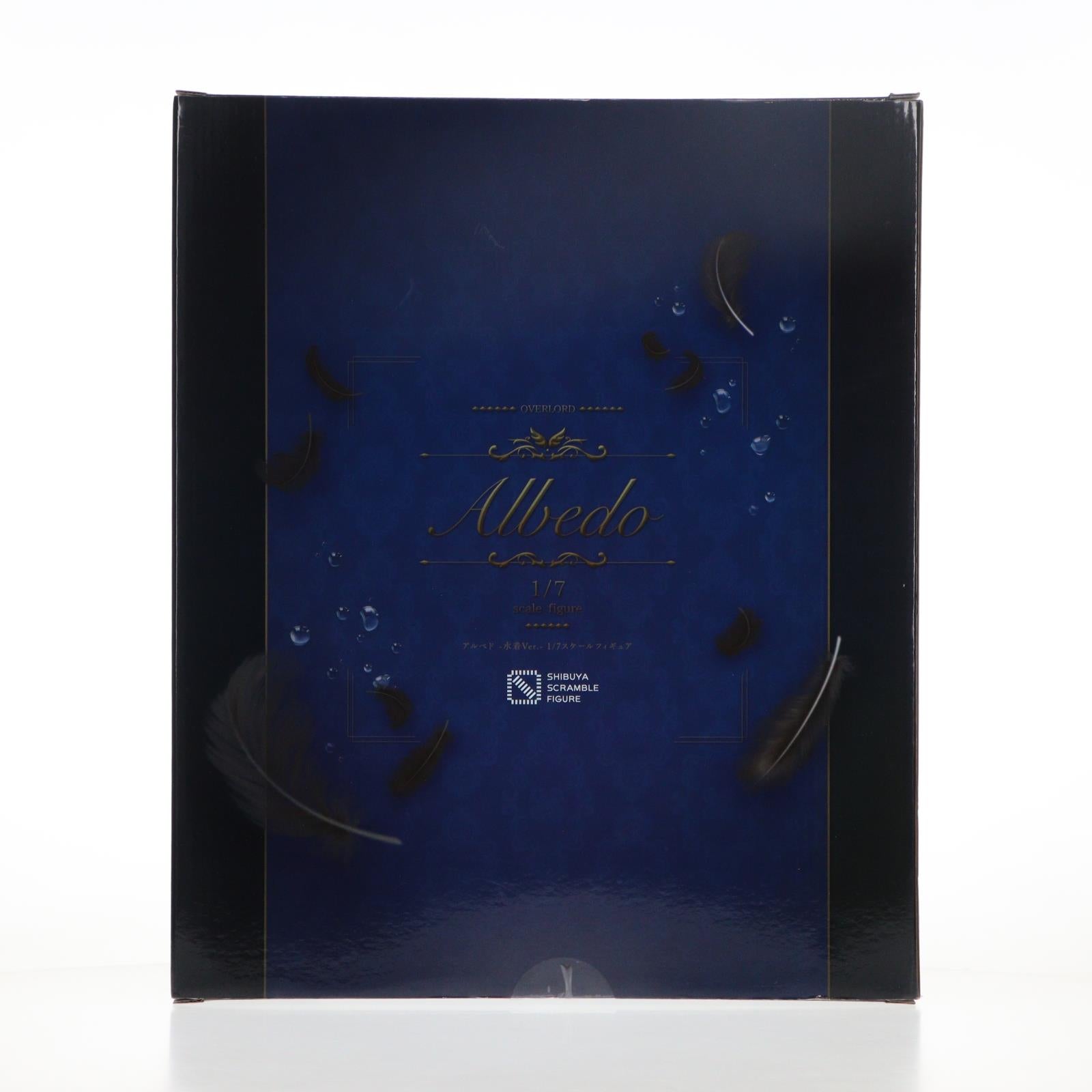 【中古即納】[FIG] 初期不良対応品 SHIBUYA SCRAMBLE FIGURE アルベド -水着Ver.- オーバーロード 1/7 完成品 フィギュア eStream Store限定 eStream/アルファサテライト(20210930)