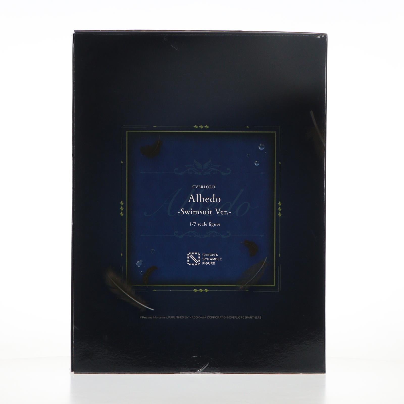 【中古即納】[FIG] 初期不良対応品 SHIBUYA SCRAMBLE FIGURE アルベド -水着Ver.- オーバーロード 1/7 完成品 フィギュア eStream Store限定 eStream/アルファサテライト(20210930)