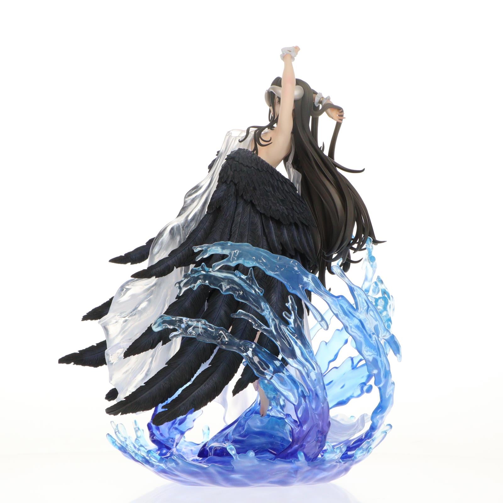 【中古即納】[FIG] 初期不良対応品 SHIBUYA SCRAMBLE FIGURE アルベド -水着Ver.- オーバーロード 1/7 完成品 フィギュア eStream Store限定 eStream/アルファサテライト(20210930)