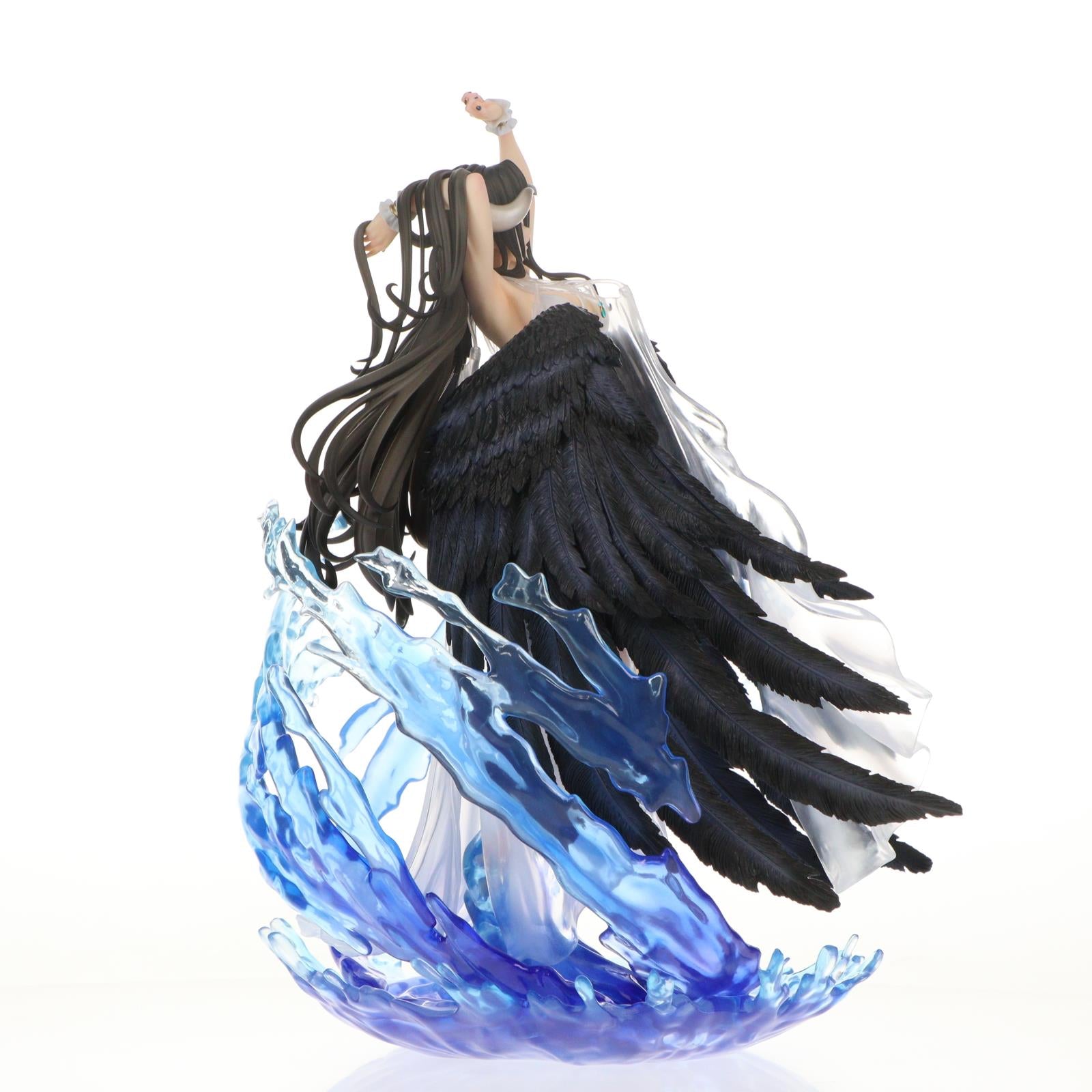 【中古即納】[FIG] 初期不良対応品 SHIBUYA SCRAMBLE FIGURE アルベド -水着Ver.- オーバーロード 1/7 完成品 フィギュア eStream Store限定 eStream/アルファサテライト(20210930)