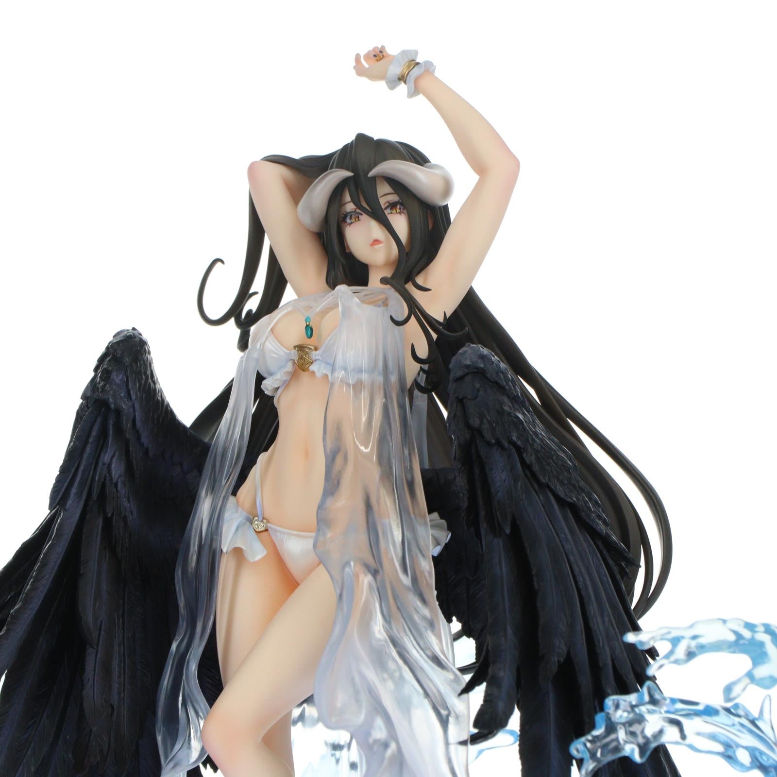 【中古即納】[FIG] 初期不良対応品 SHIBUYA SCRAMBLE FIGURE アルベド -水着Ver.- オーバーロード 1/7 完成品 フィギュア eStream Store限定 eStream/アルファサテライト(20210930)