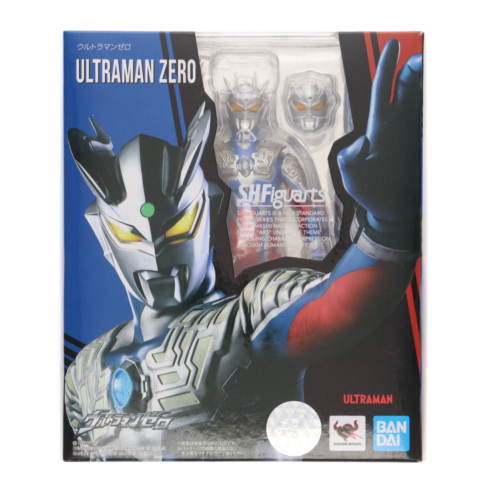 【中古即納】[FIG] S.H.Figuarts(フィギュアーツ) ウルトラマンゼロ 完成品 可動フィギュア バンダイスピリッツ(20210630)