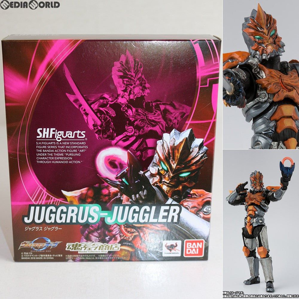 【中古即納】[FIG] 魂ウェブ商店限定 S.H.Figuarts(フィギュアーツ) ジャグラス ジャグラー ウルトラマンオーブ 完成品 可動フィギュア バンダイ(20180131)