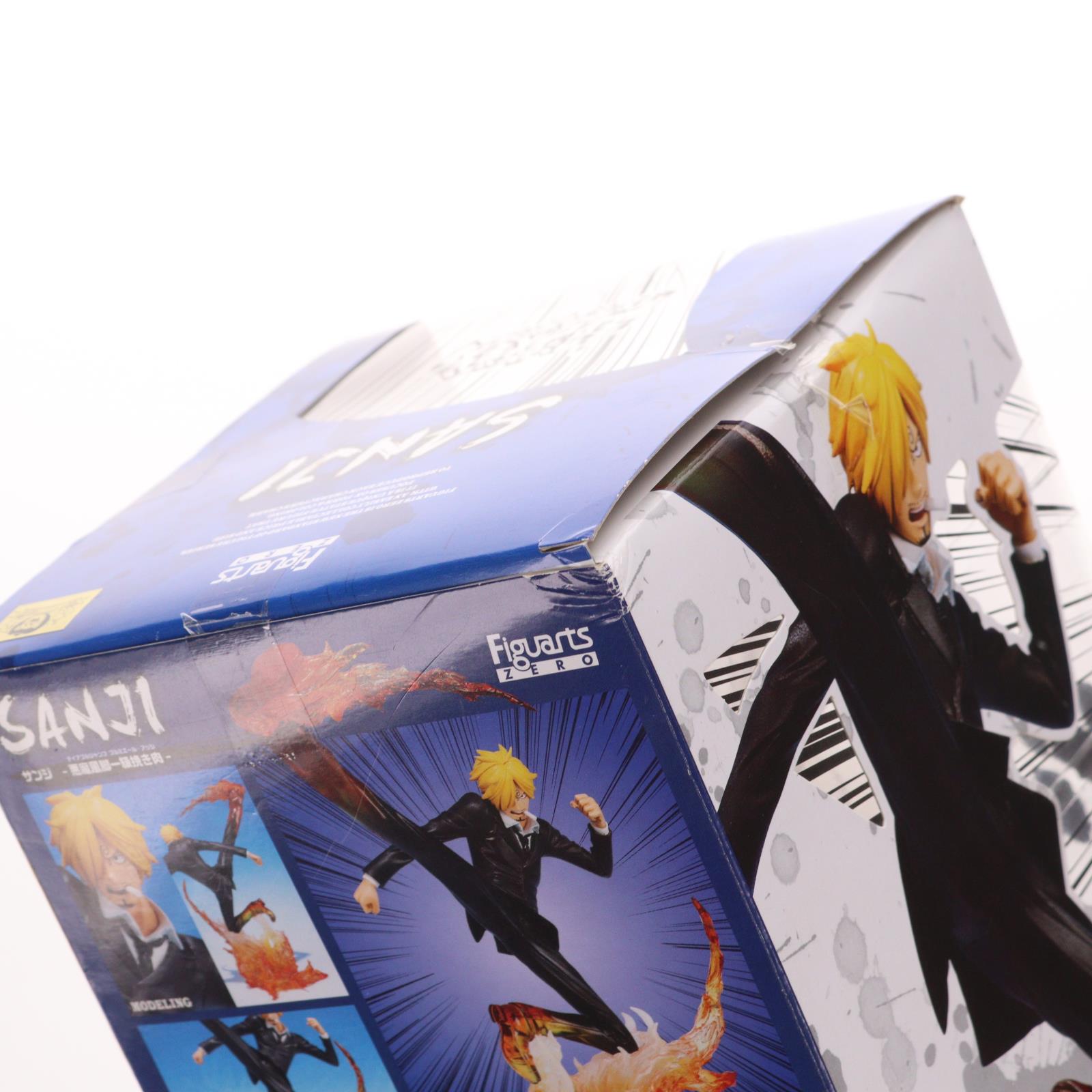 【中古即納】[FIG] フィギュアーツZERO サンジ -悪魔風脚一級挽き肉(ディアブルジャンブ プルミエール・アッシ)- ONE PIECE(ワンピース) 完成品 フィギュア バンダイ(20170120)