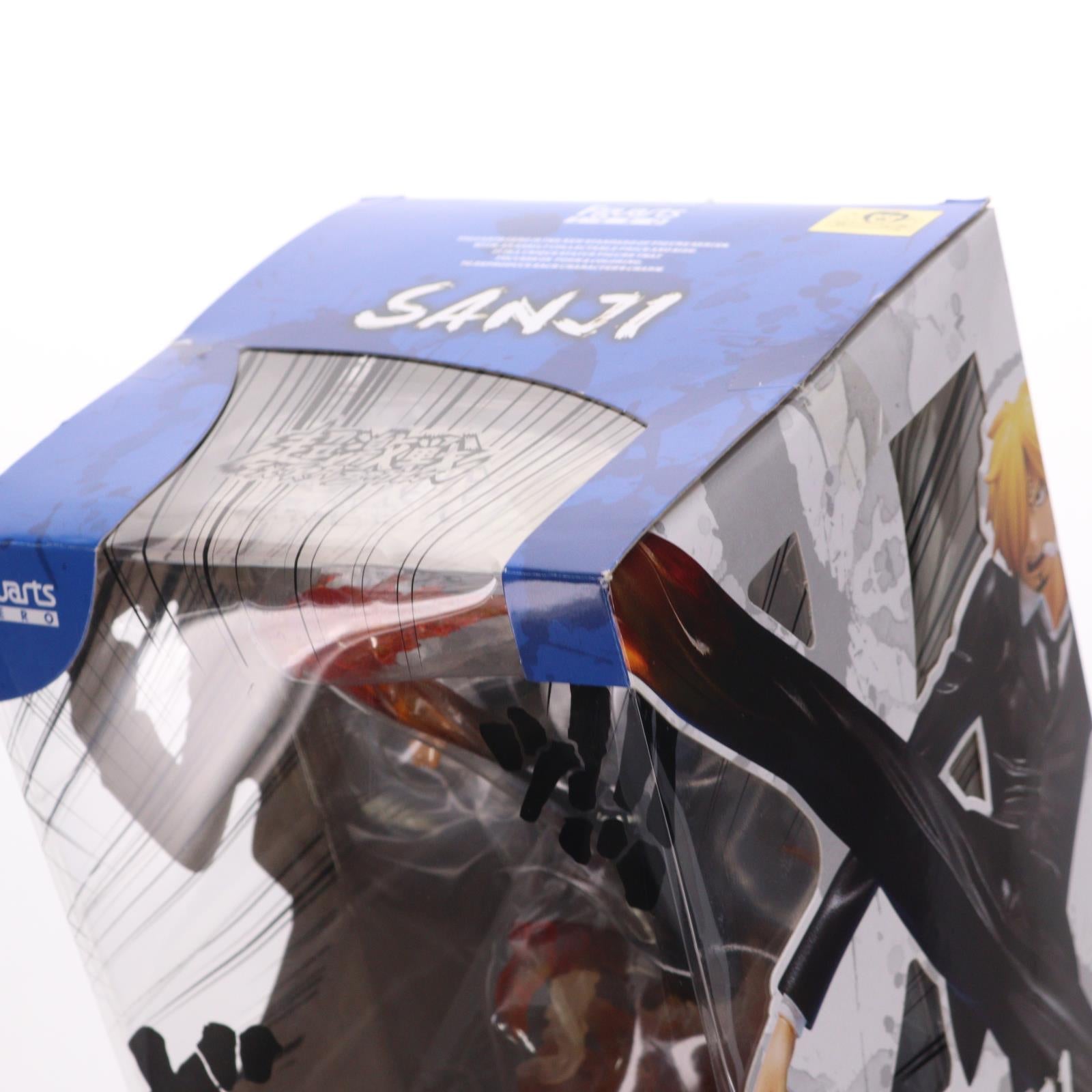 【中古即納】[FIG] フィギュアーツZERO サンジ -悪魔風脚一級挽き肉(ディアブルジャンブ プルミエール・アッシ)- ONE PIECE(ワンピース) 完成品 フィギュア バンダイ(20170120)