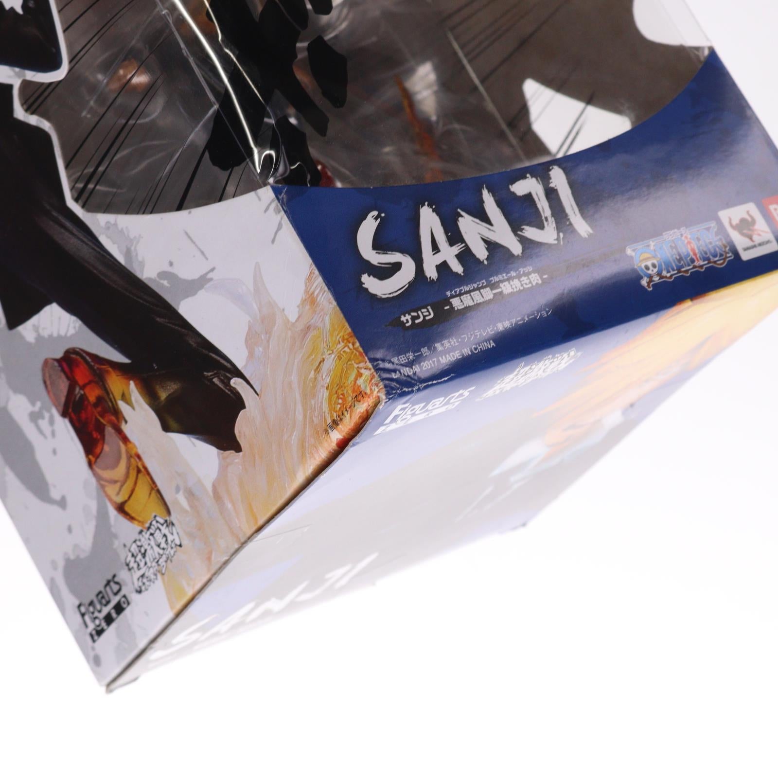 【中古即納】[FIG] フィギュアーツZERO サンジ -悪魔風脚一級挽き肉(ディアブルジャンブ プルミエール・アッシ)- ONE PIECE(ワンピース) 完成品 フィギュア バンダイ(20170120)