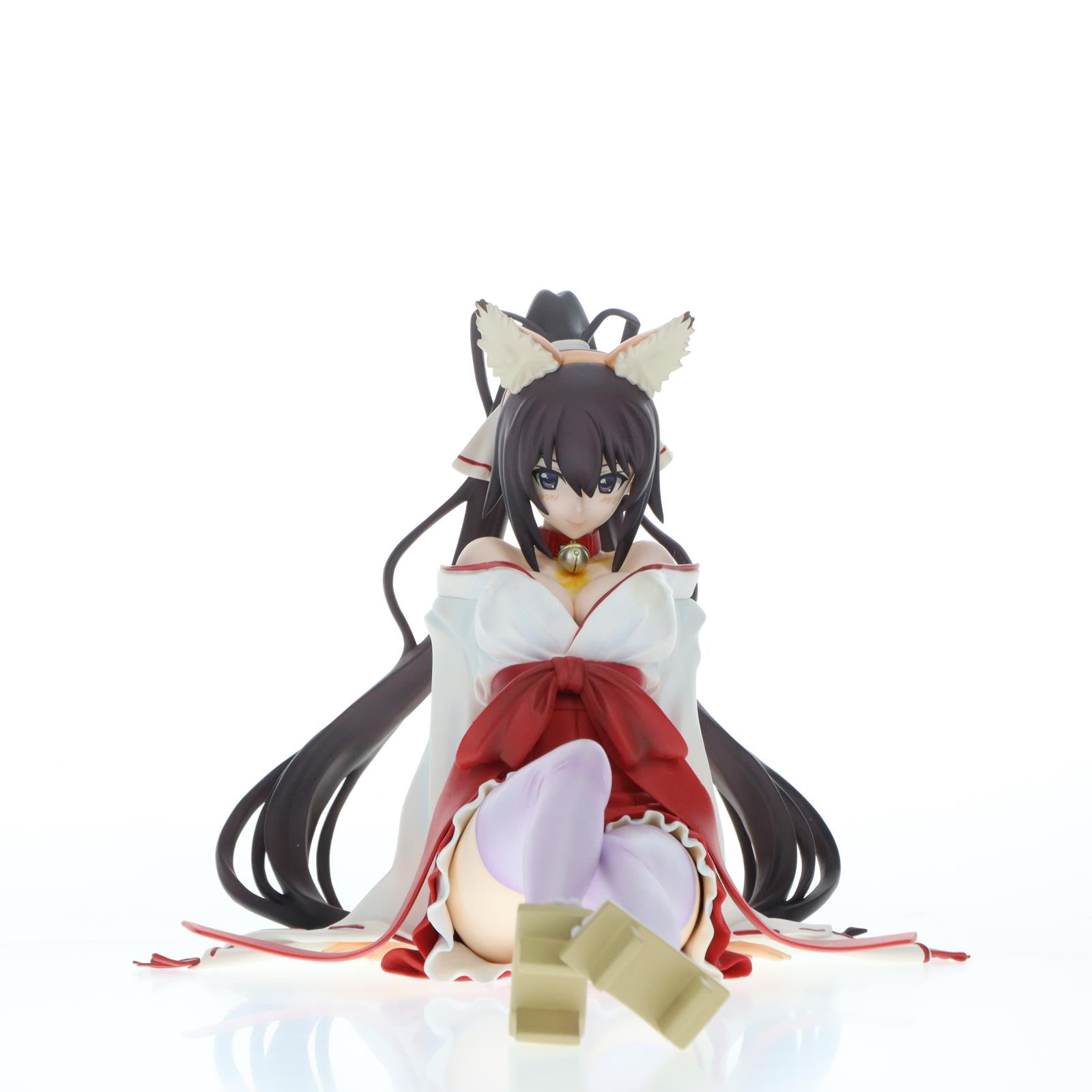 【中古即納】[FIG] B-Style 篠ノ之箒(しのののほうき) 狐巫女Ver. IS インフィニット・ストラトス 1/4 完成品 フィギュア FREEing(フリーイング)(20150626)