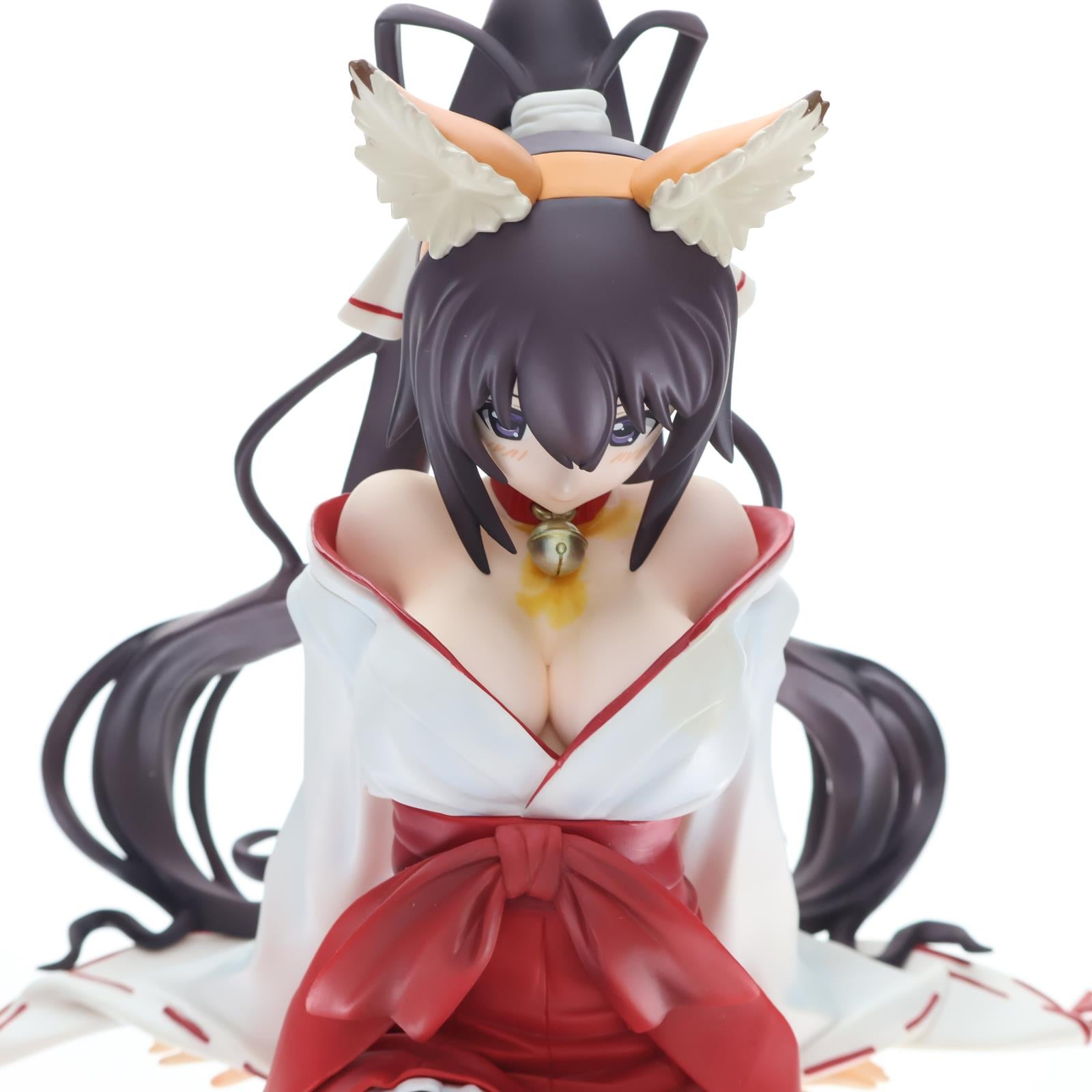 【中古即納】[FIG] B-Style 篠ノ之箒(しのののほうき) 狐巫女Ver. IS インフィニット・ストラトス 1/4 完成品 フィギュア FREEing(フリーイング)(20150626)