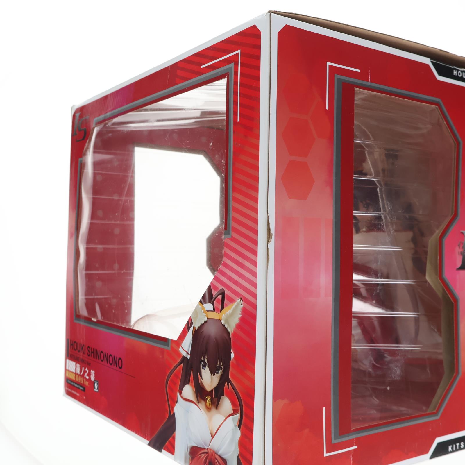 【中古即納】[FIG] B-Style 篠ノ之箒(しのののほうき) 狐巫女Ver. IS インフィニット・ストラトス 1/4 完成品 フィギュア FREEing(フリーイング)(20150626)