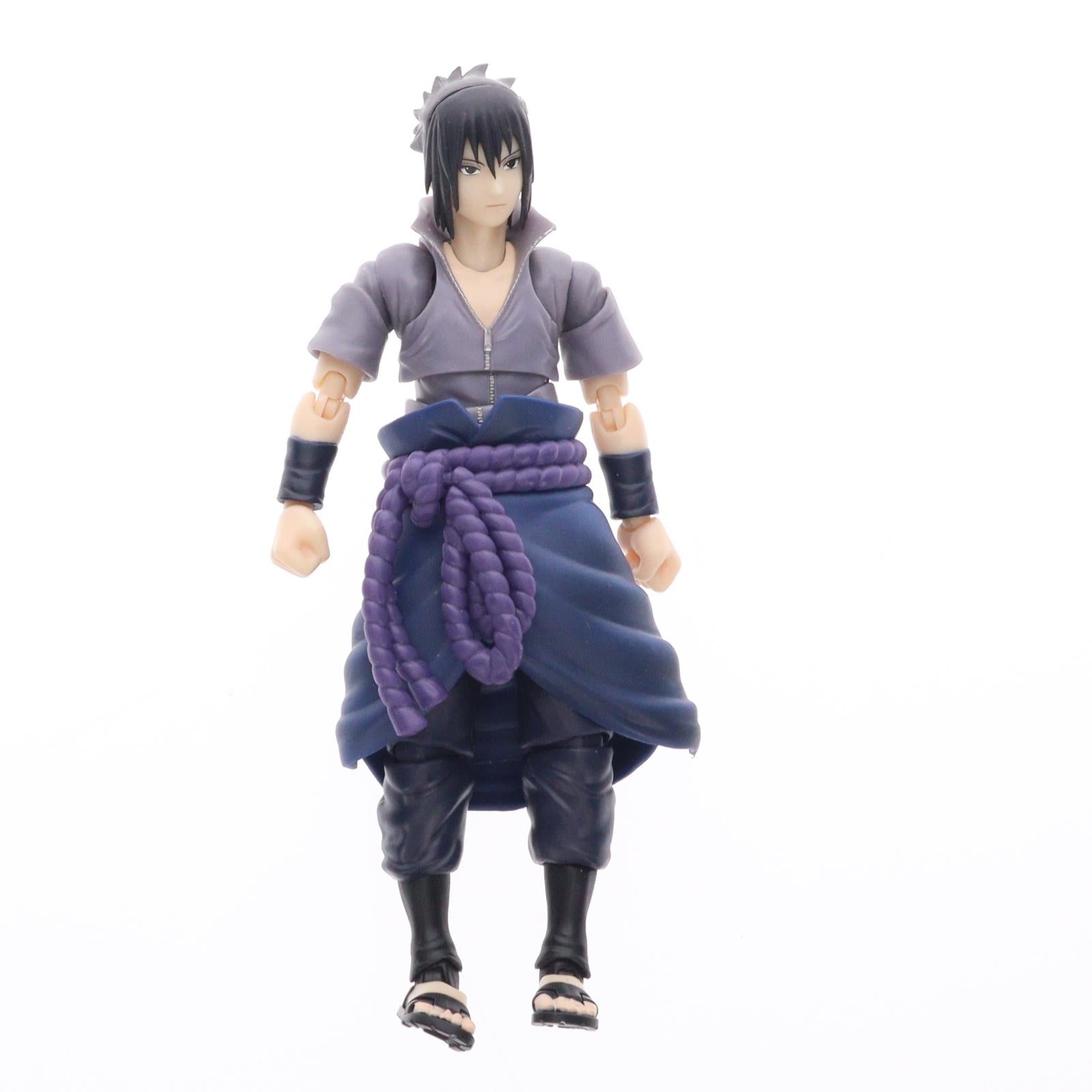 【中古即納】[FIG] S.H.Figuarts(フィギュアーツ) うちはサスケ -全ての憎しみを背負う者- NARUTO-ナルト- 疾風伝 完成品 可動フィギュア バンダイスピリッツ(20220618)