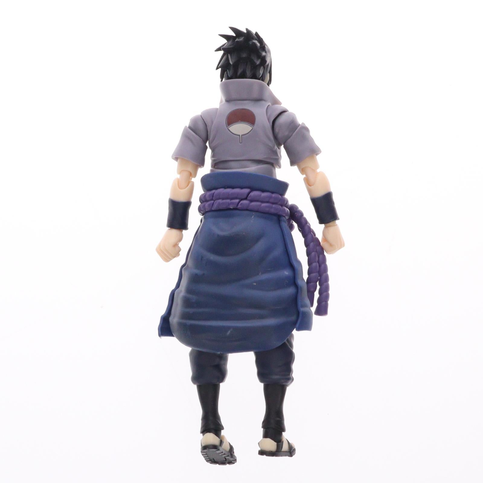 【中古即納】[FIG] S.H.Figuarts(フィギュアーツ) うちはサスケ -全ての憎しみを背負う者- NARUTO-ナルト- 疾風伝 完成品 可動フィギュア バンダイスピリッツ(20220618)