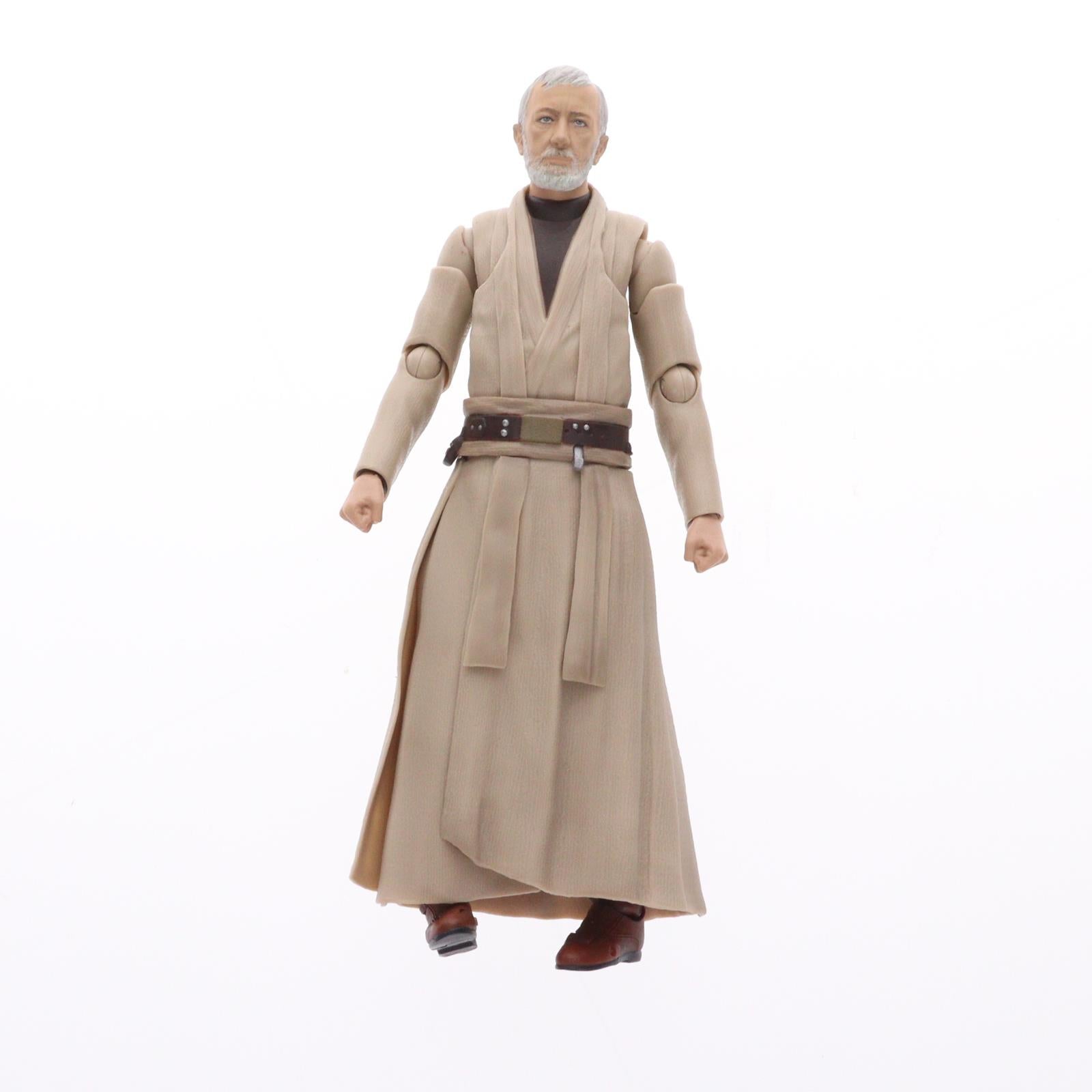 【中古即納】[FIG] S.H.Figuarts(フィギュアーツ) ベン・ケノービ-Classic Ver.-(STAR WARS: A New Hope) STAR WARS(スター・ウォーズ) エピソード4/新たなる希望 完成品 可動フィギュア バンダイスピリッツ(20250927)