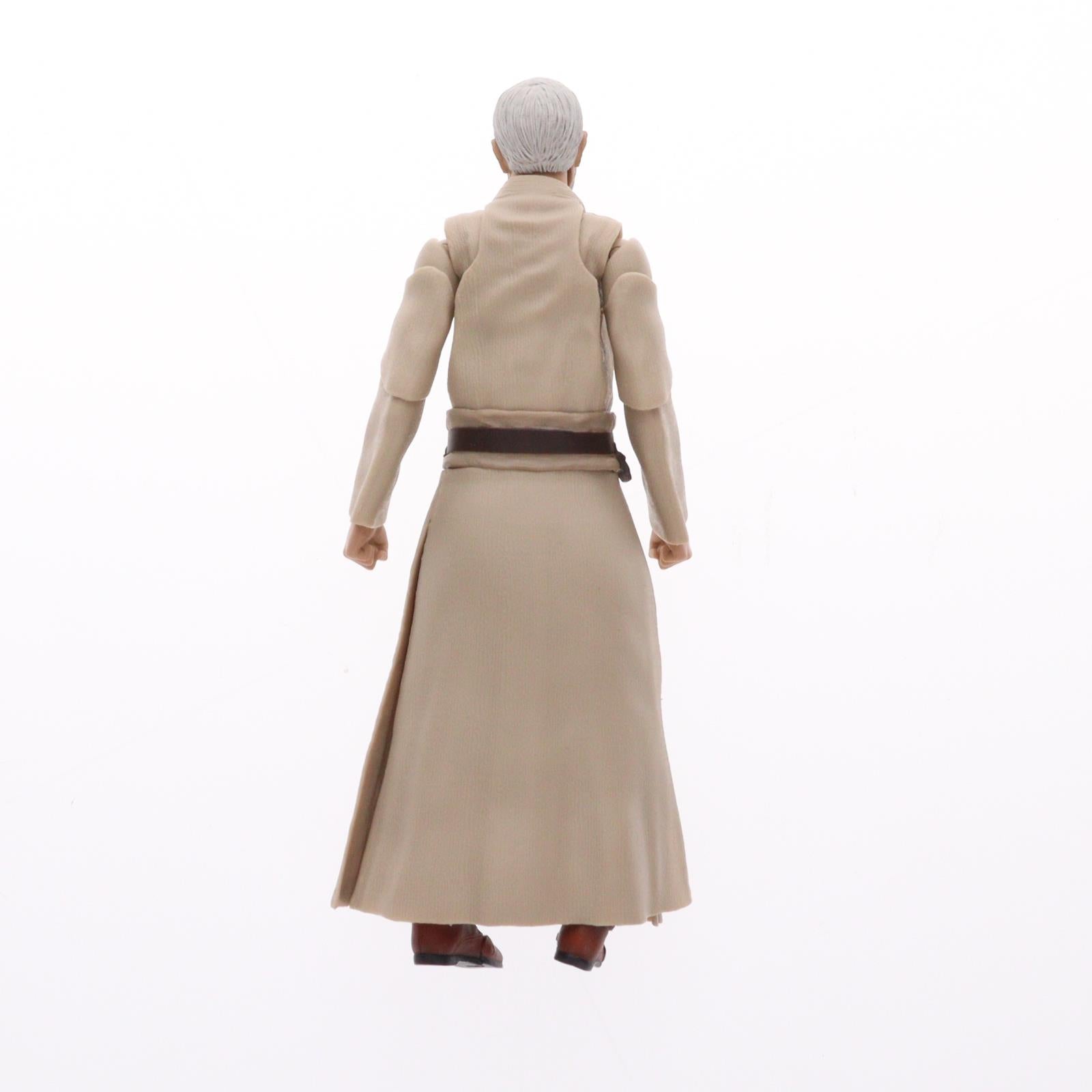 【中古即納】[FIG] S.H.Figuarts(フィギュアーツ) ベン・ケノービ-Classic Ver.-(STAR WARS: A New Hope) STAR WARS(スター・ウォーズ) エピソード4/新たなる希望 完成品 可動フィギュア バンダイスピリッツ(20250927)