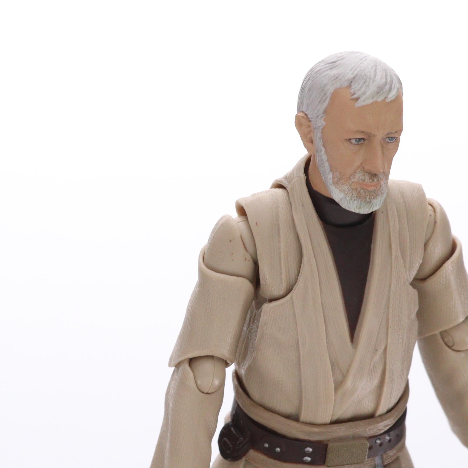 【中古即納】[FIG] S.H.Figuarts(フィギュアーツ) ベン・ケノービ-Classic Ver.-(STAR WARS: A New Hope) STAR WARS(スター・ウォーズ) エピソード4/新たなる希望 完成品 可動フィギュア バンダイスピリッツ(20250927)