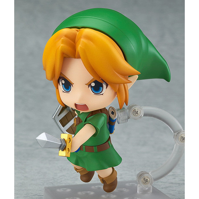 【中古即納】[FIG] (再販) ねんどろいど 553 リンク ムジュラの仮面3D Ver. ゼルダの伝説 ムジュラの仮面 3D 完成品 可動フィギュア グッドスマイルカンパニー(20251203)