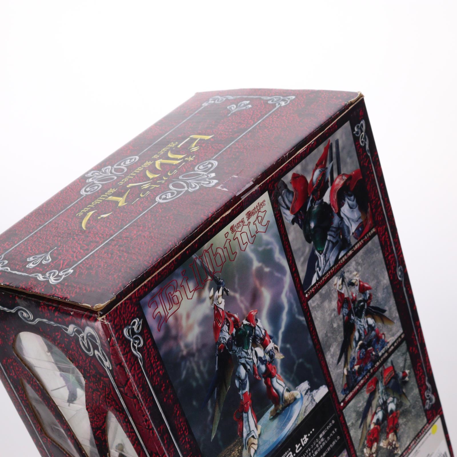 【中古即納】[FIG] R.P.R.(リアルポージングロボット) オーラバトラー ビルバイン 聖戦士ダンバイン 完成品 可動フィギュア メガハウス(20051231)