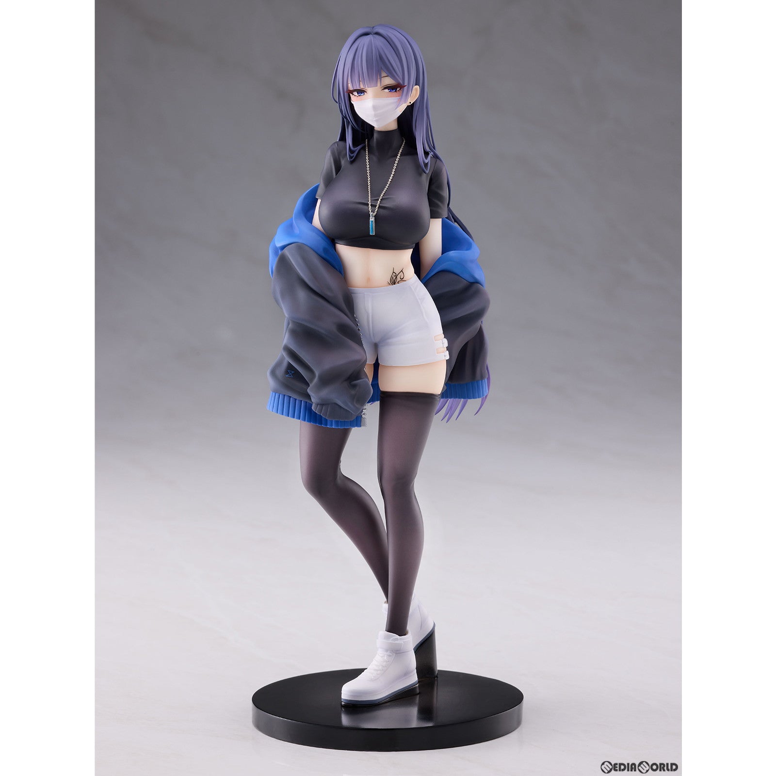 【中古即納】[FIG] 初回限定特典付属 マスク少女-ユナ 1/7 完成品 フィギュア maxcute(マックスキュート)(20240314)