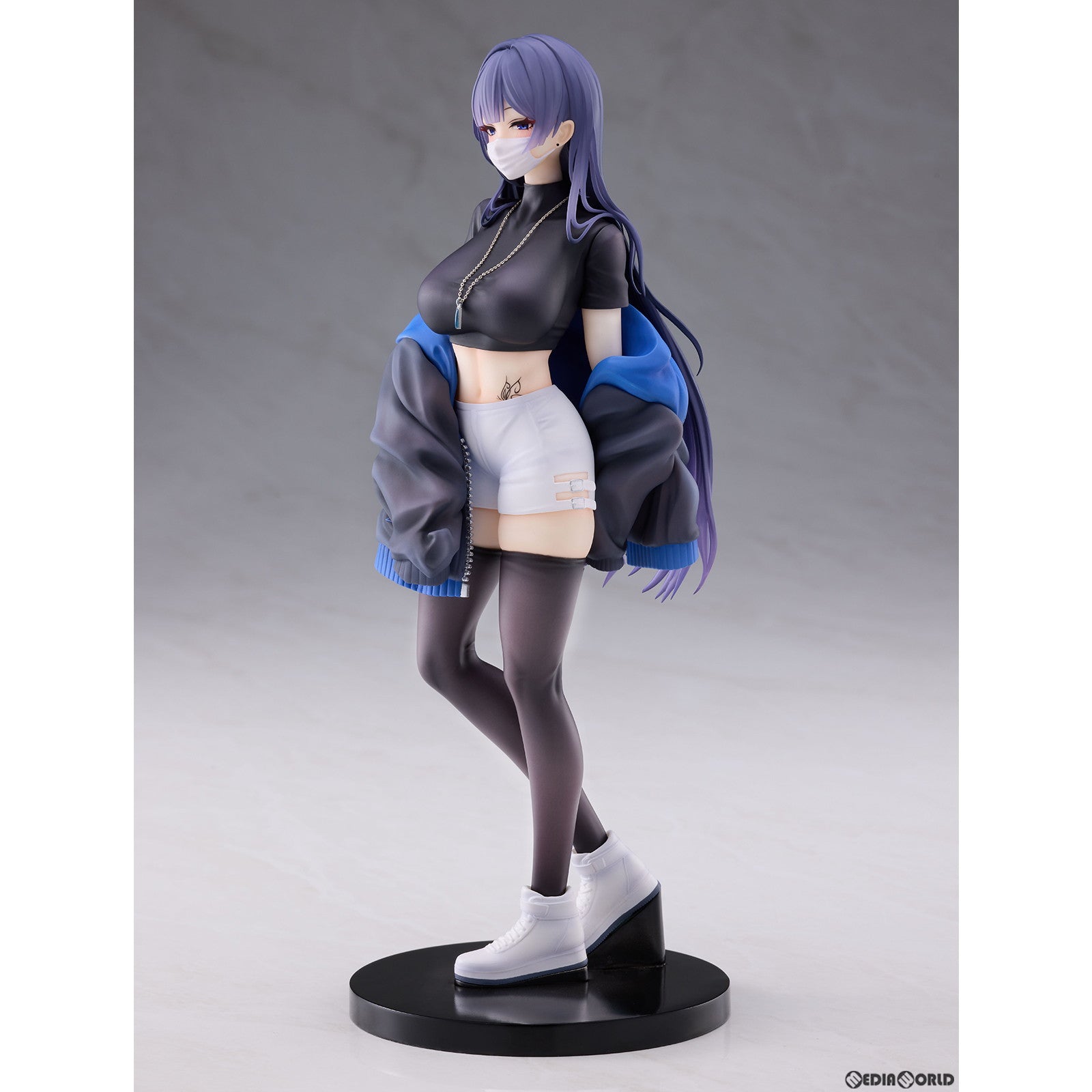 【中古即納】[FIG] 初回限定特典付属 マスク少女-ユナ 1/7 完成品 フィギュア maxcute(マックスキュート)(20240314)