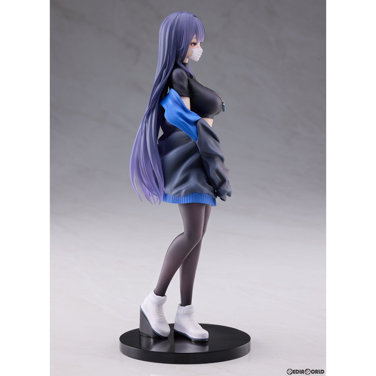 【中古即納】[FIG] 初回限定特典付属 マスク少女-ユナ 1/7 完成品 フィギュア maxcute(マックスキュート)(20240314)