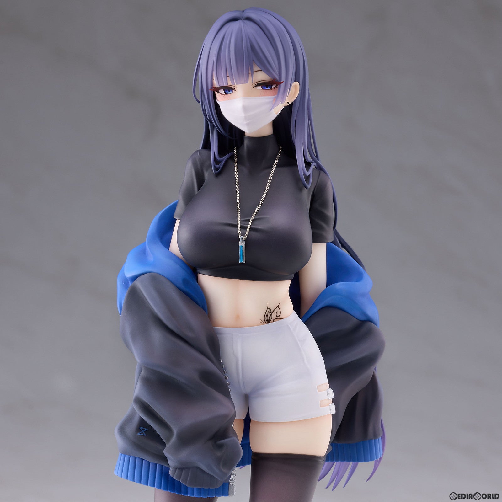 【中古即納】[FIG] 初回限定特典付属 マスク少女-ユナ 1/7 完成品 フィギュア maxcute(マックスキュート)(20240314)