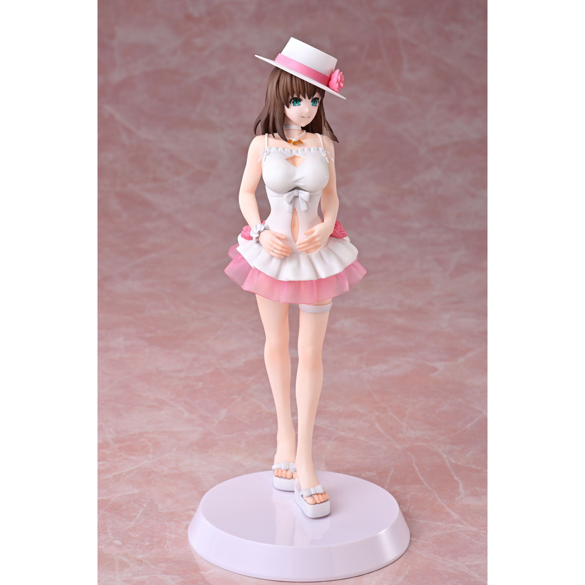 【中古即納】[FIG] アッセンブル・ヒロインズ キャスター/シャルロット・コルデー【Summer Queens】 Fate/Grand Order(フェイト/グランドオーダー) 1/8 半完成品 組み立てフィギュアキット アワートレジャー(20250430)