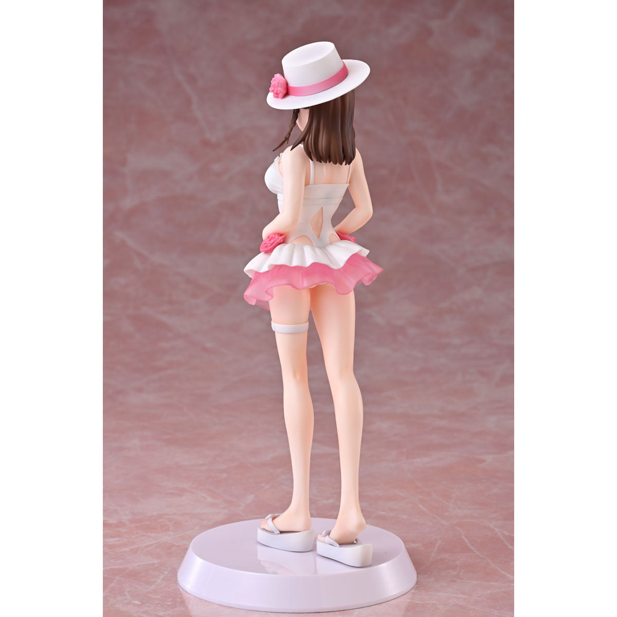 【中古即納】[FIG] アッセンブル・ヒロインズ キャスター/シャルロット・コルデー【Summer Queens】 Fate/Grand Order(フェイト/グランドオーダー) 1/8 半完成品 組み立てフィギュアキット アワートレジャー(20250430)