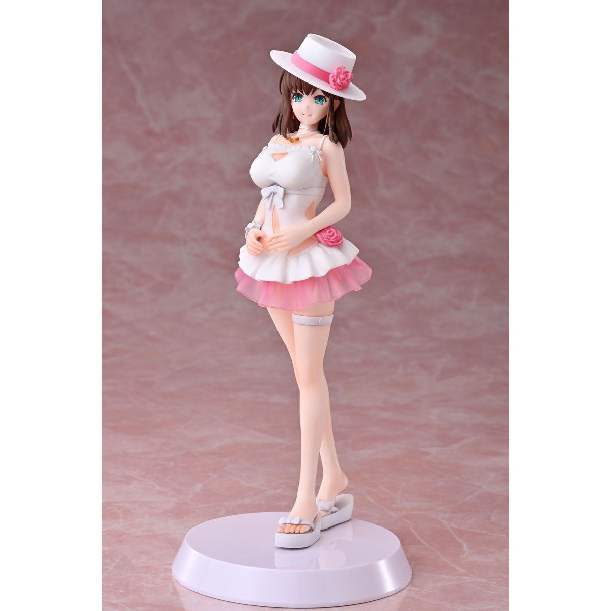 【中古即納】[FIG] アッセンブル・ヒロインズ キャスター/シャルロット・コルデー【Summer Queens】 Fate/Grand Order(フェイト/グランドオーダー) 1/8 半完成品 組み立てフィギュアキット アワートレジャー(20250430)