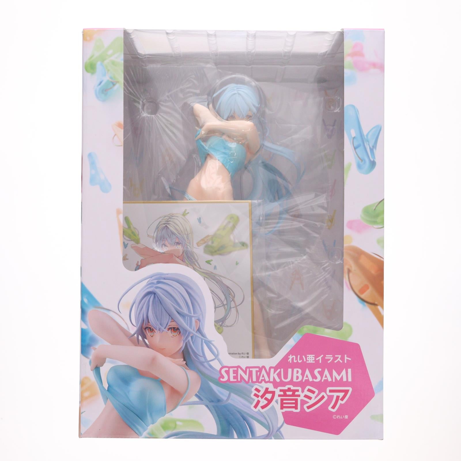 【中古即納】[FIG] ユニオンクリエイティブ購入特典付属 れい亜イラスト『SENTAKUBASAMI 汐音シア』 完成品 フィギュア ユニオンクリエイティブ(20210926)