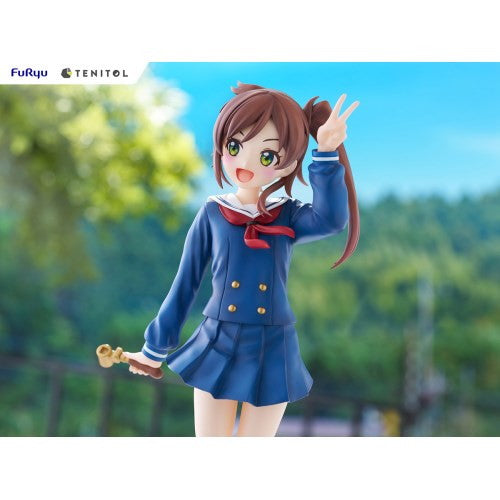 【中古即納】[FIG] TENITOL 千倉静留(ちくらしずる) 終末トレインどこへいく～ 完成品 フィギュア(AMU-TNL0086) フリュー(20241121)