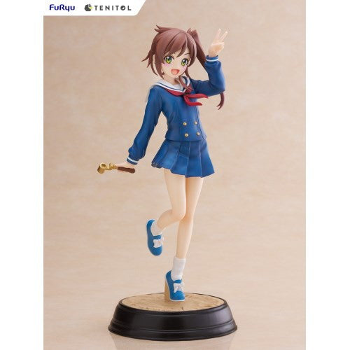 【中古即納】[FIG] TENITOL 千倉静留(ちくらしずる) 終末トレインどこへいく～ 完成品 フィギュア(AMU-TNL0086) フリュー(20241121)