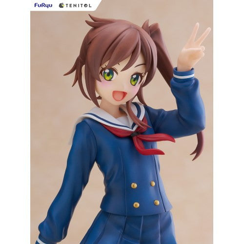 【中古即納】[FIG] TENITOL 千倉静留(ちくらしずる) 終末トレインどこへいく～ 完成品 フィギュア(AMU-TNL0086) フリュー(20241121)